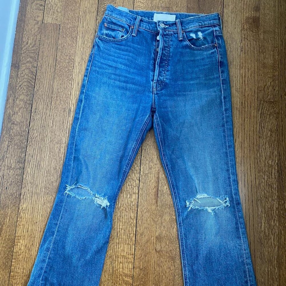 Mother jeans, size 26